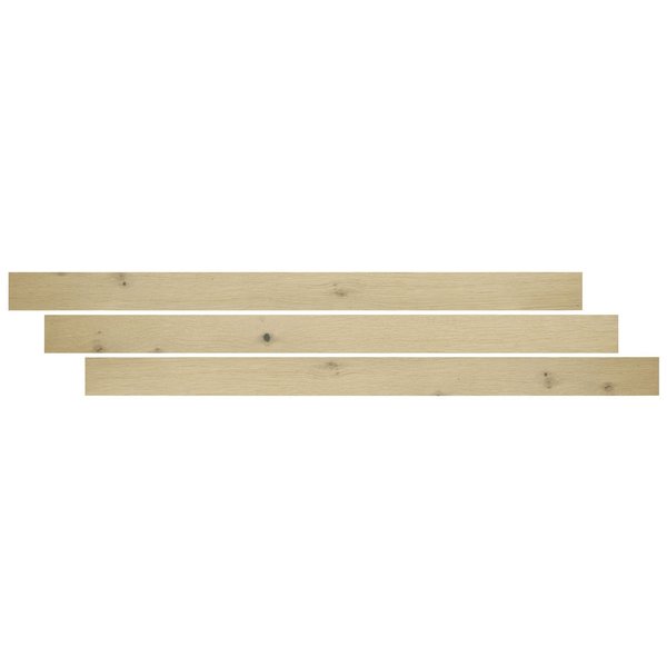 Msi Coral Ash 075 Thick X 075 Wide X 78 Length Quarter Round Molding ZOR-LVT-T-0389